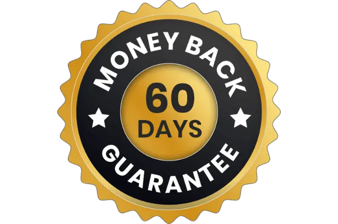 VigorX Pro 60-days money back guarantee